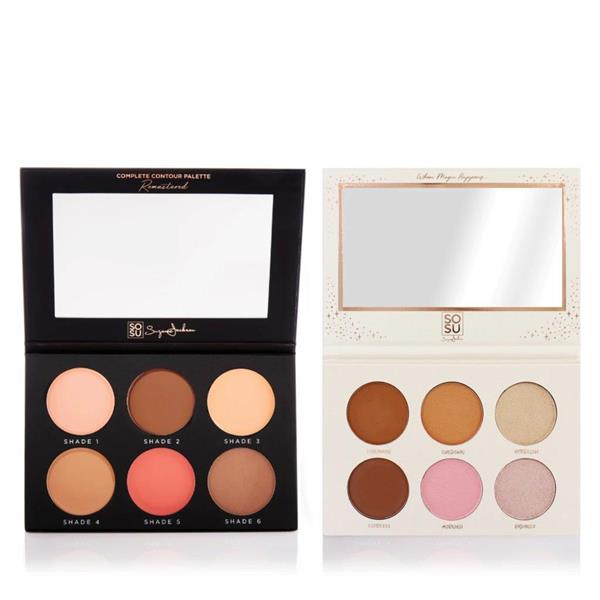 SOSUbySJ-2-Palette-Bundle-|-Complete-Contour-Palette-&-Radiant-Magic-Palette