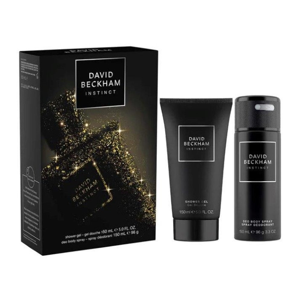 David Beckham Instinct 150ml Deodorant Body Gift Set