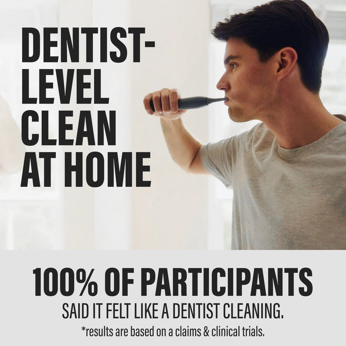 Spotlight Graphite Grey Sonic Electric Toothbrush