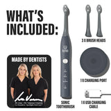 Spotlight Graphite Grey Sonic Electric Toothbrush