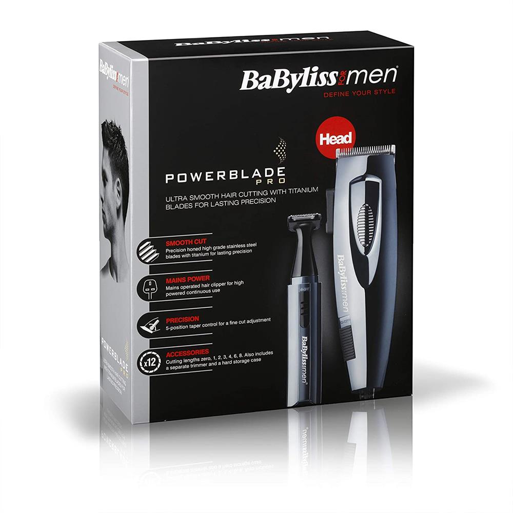 BaByliss For Men Power Blade Pro Clipper