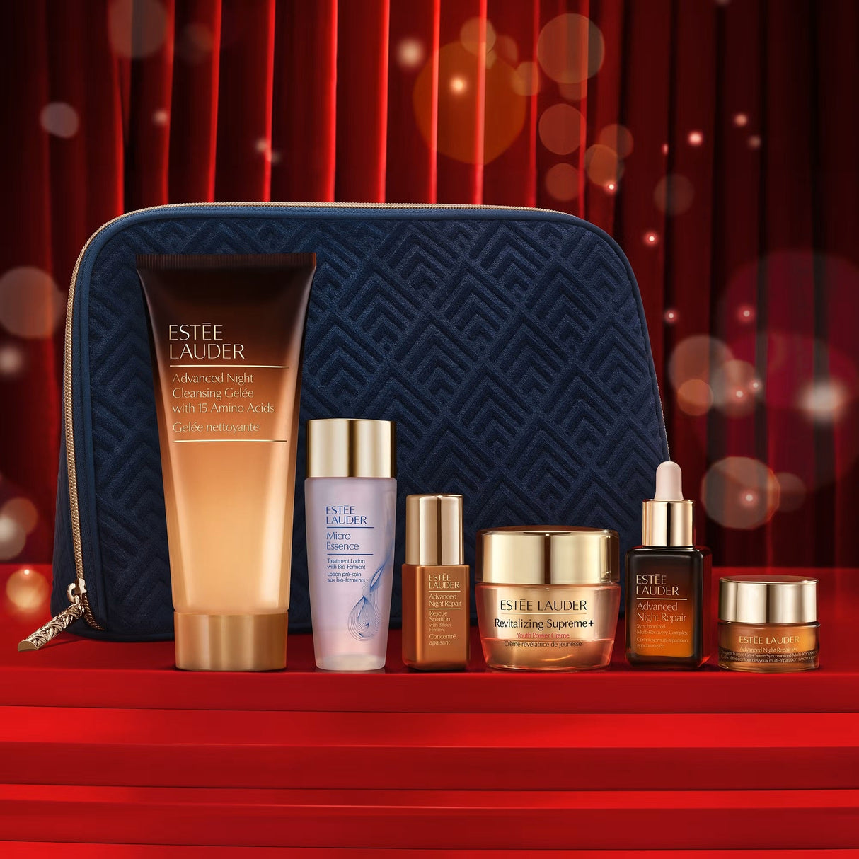 Estee Lauder The Glow Effect Holiday Skincare Set