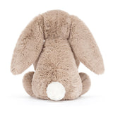 Jellycat Bashful Beige Bunny 'Birthday'