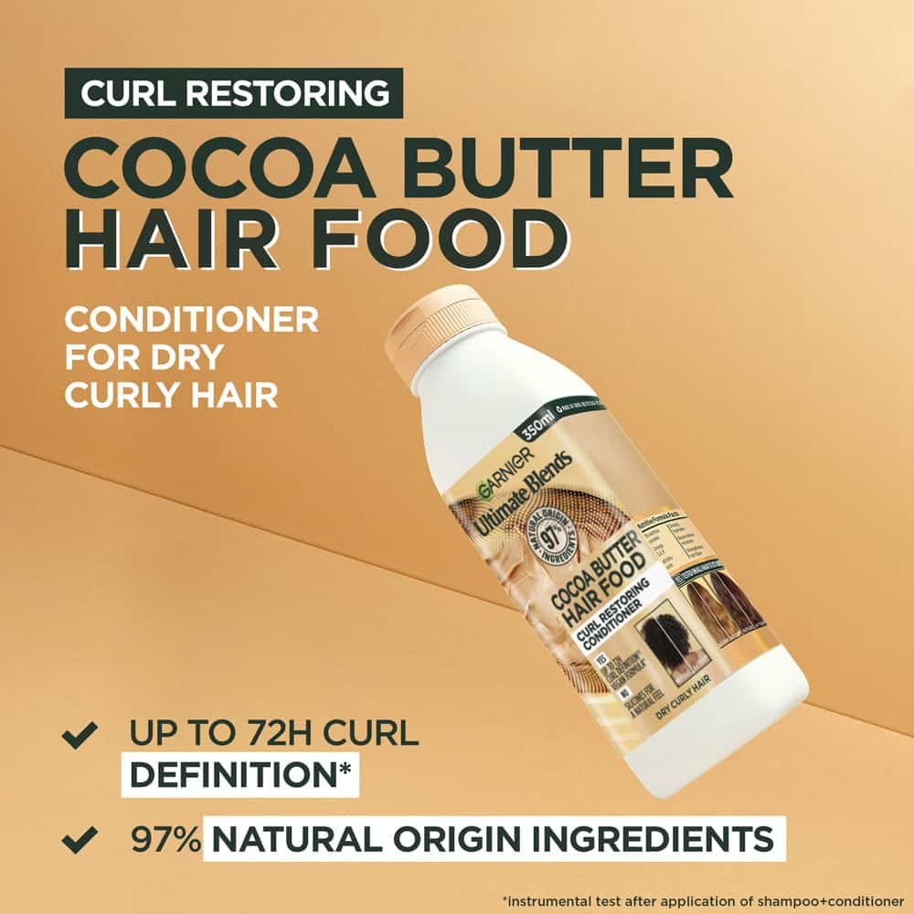 Garnier Restoring Cocoa Butter Hair Food Conditioner