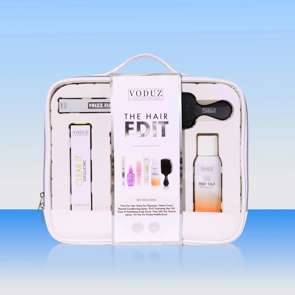 Voduz 'Summer Hair Edit' Set