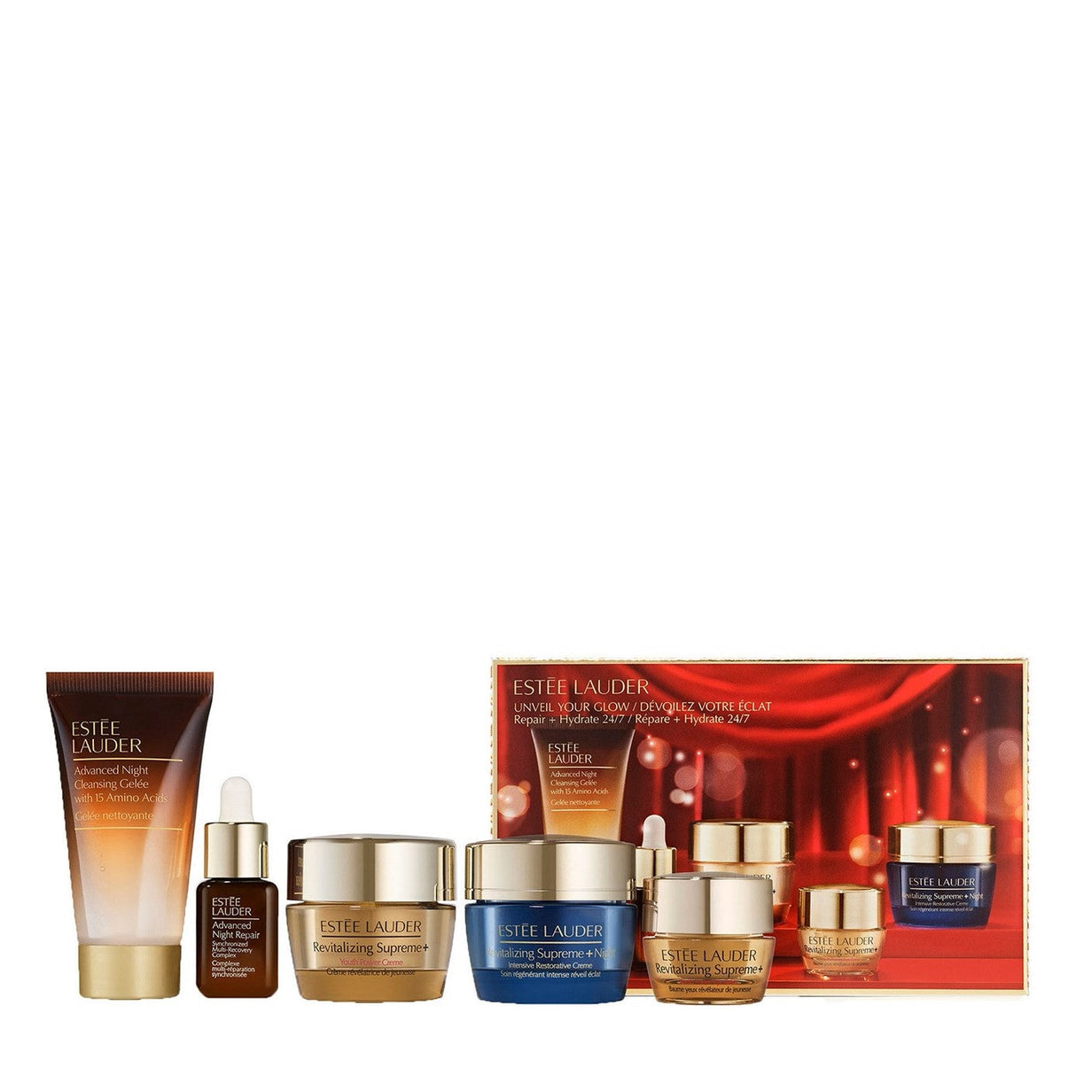 Estee Lauder Unveil Your Glow Skincare Starter Set