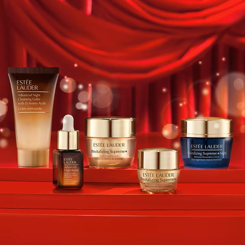 Estee Lauder Unveil Your Glow Skincare Starter Set