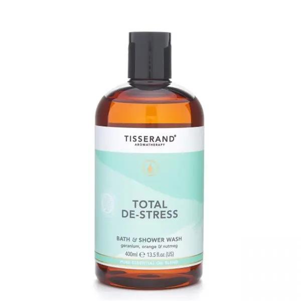 Tisserand-Total-De-Stress-Bath-&-Shower-Wash-400Ml