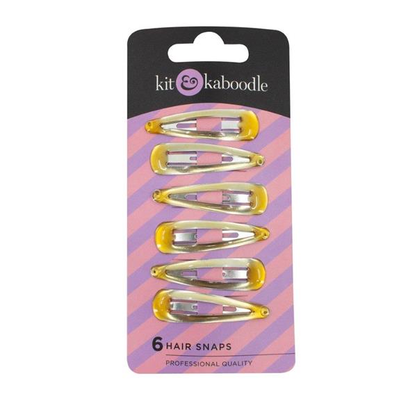 Kit-&-Kaboodle-Hair-Snaps-Blonde-6-Pack