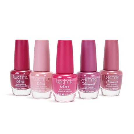 technic-xmas-25-polished-pink-nail-set-1103493-3
