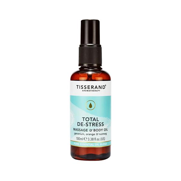 Tisserand-Total-De-Stress-Massage-&-Body-Oil-100ml