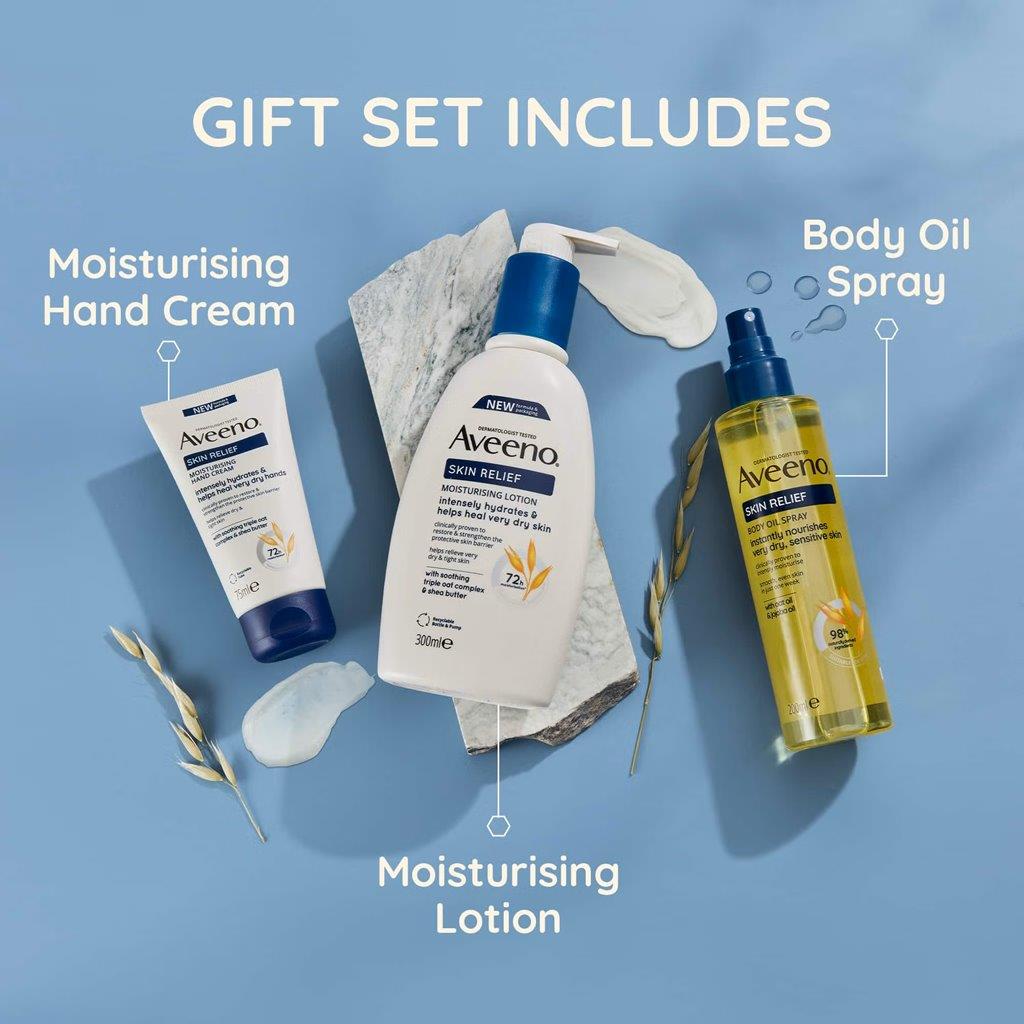 Aveeno Skin Relief Body Gift Set