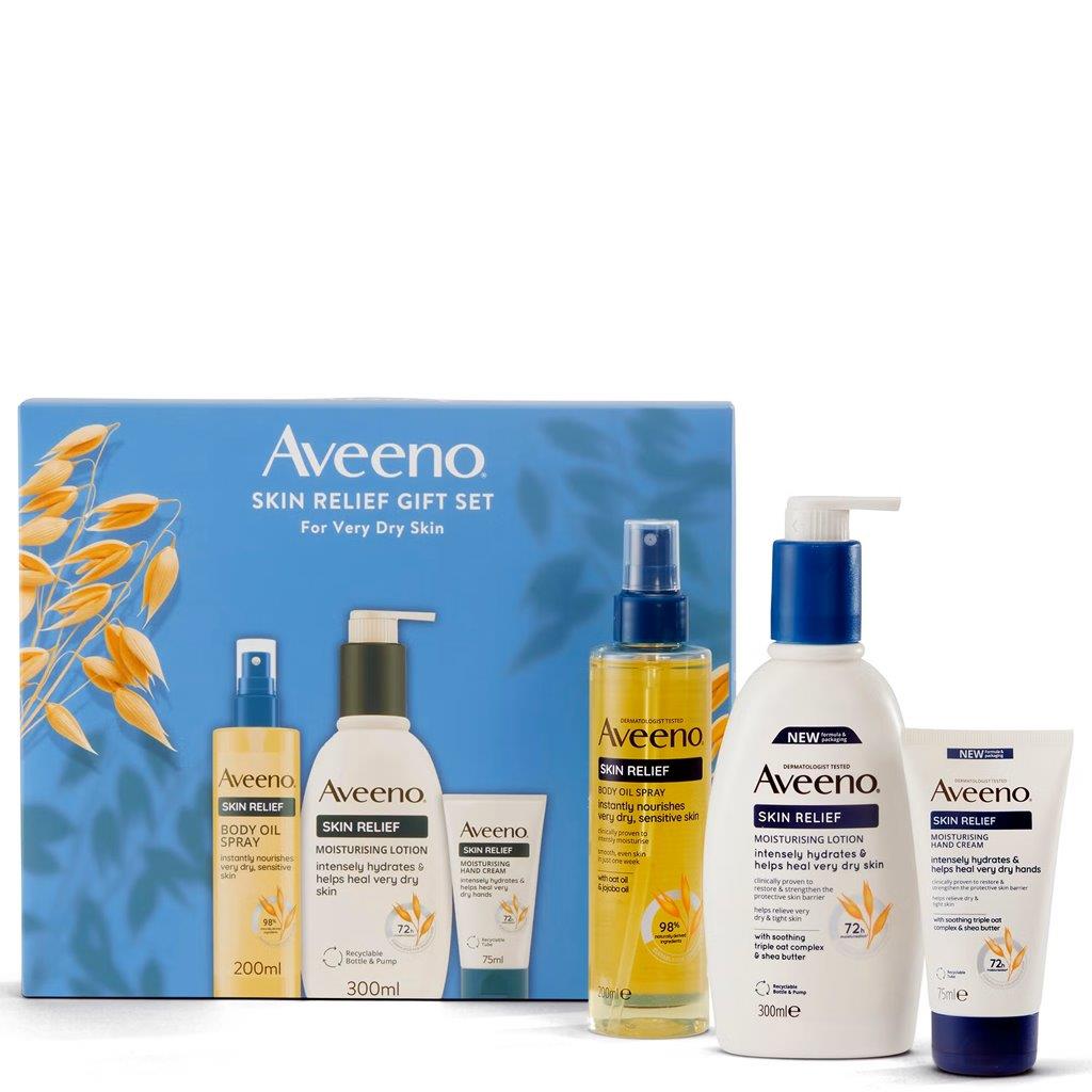 Aveeno Skin Relief Body Gift Set