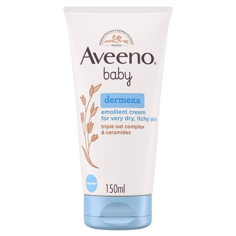 Aveeno-Baby-Dermexa-Emollient-Cream-150ml