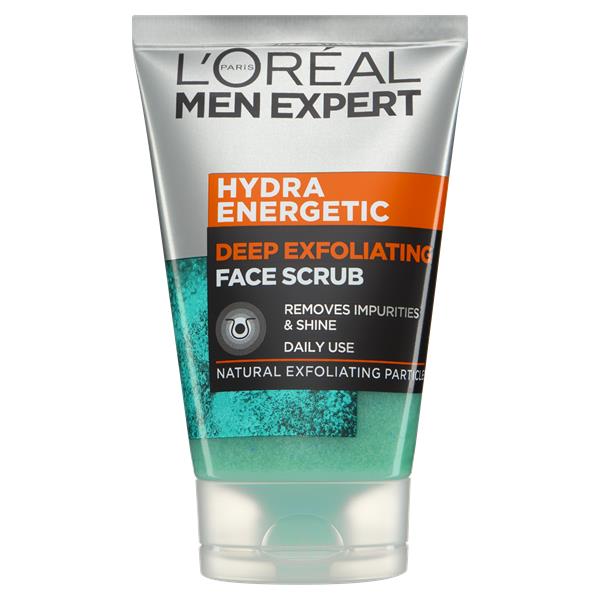 L'Oreal-Men-Expert-Hydra-Energetic-Exfoliating-Face-Scrub-100ml