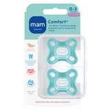 MAM Comfort Silicone Soother 0+