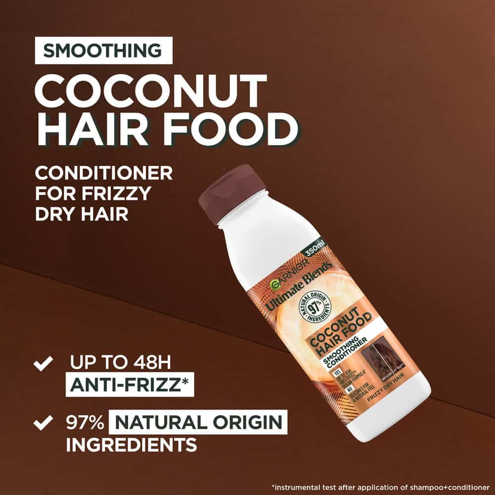 Garnier Smoothing Coconut & Macadamia Hair Food Conditioner