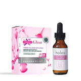 PharmaGlow Collagen & Holos Anti-Ageing Facial Oil Bundle