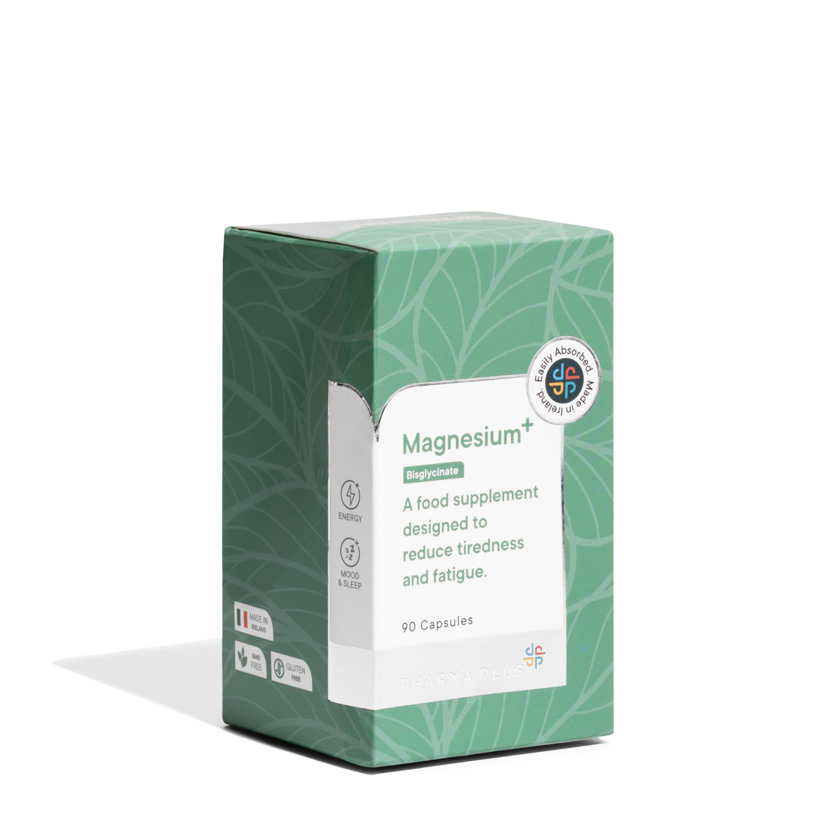 Pharma Plus Magnesium+ (Bisglycinate) 90 Capsules