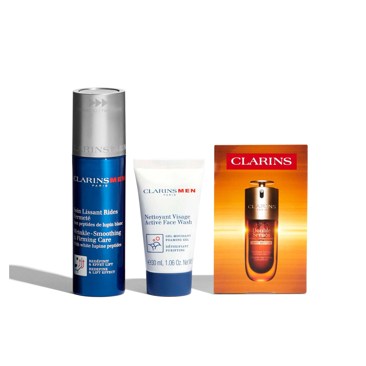 ClarinsMen 4-Piece Christmas Gift Set 2026 | Men's Skincare