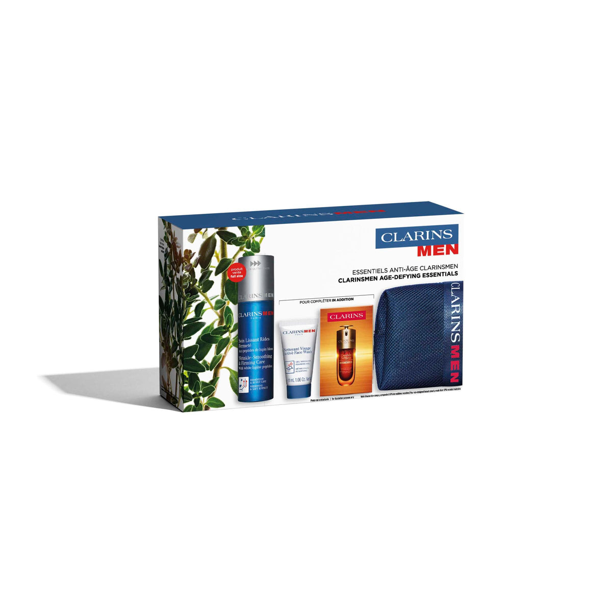 ClarinsMen 4-Piece Christmas Gift Set 2026 | Men's Skincare