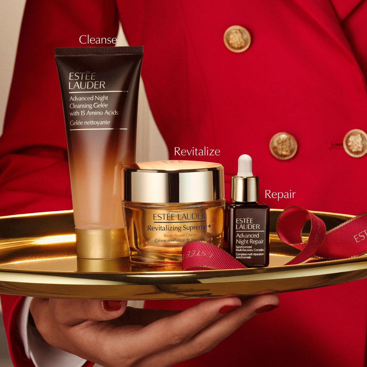 Estée Lauder Revitalizing Supreme+ Christmas Gift Set 2026 – 3-Piece Skincare Collection