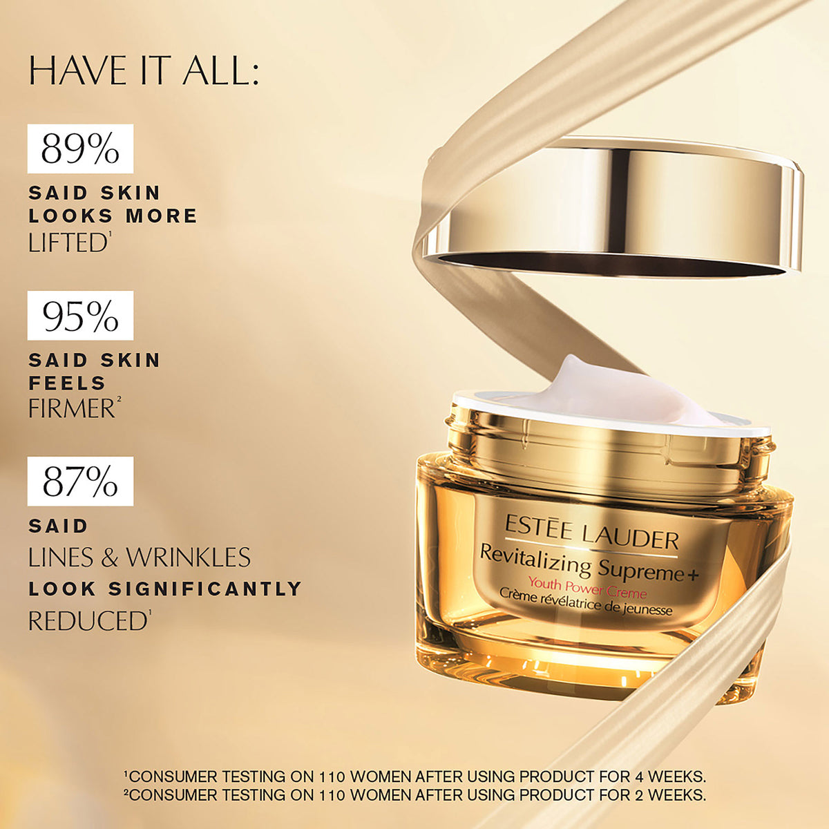 Estée Lauder Revitalizing Supreme+ Christmas Gift Set 2026 – 3-Piece Skincare Collection