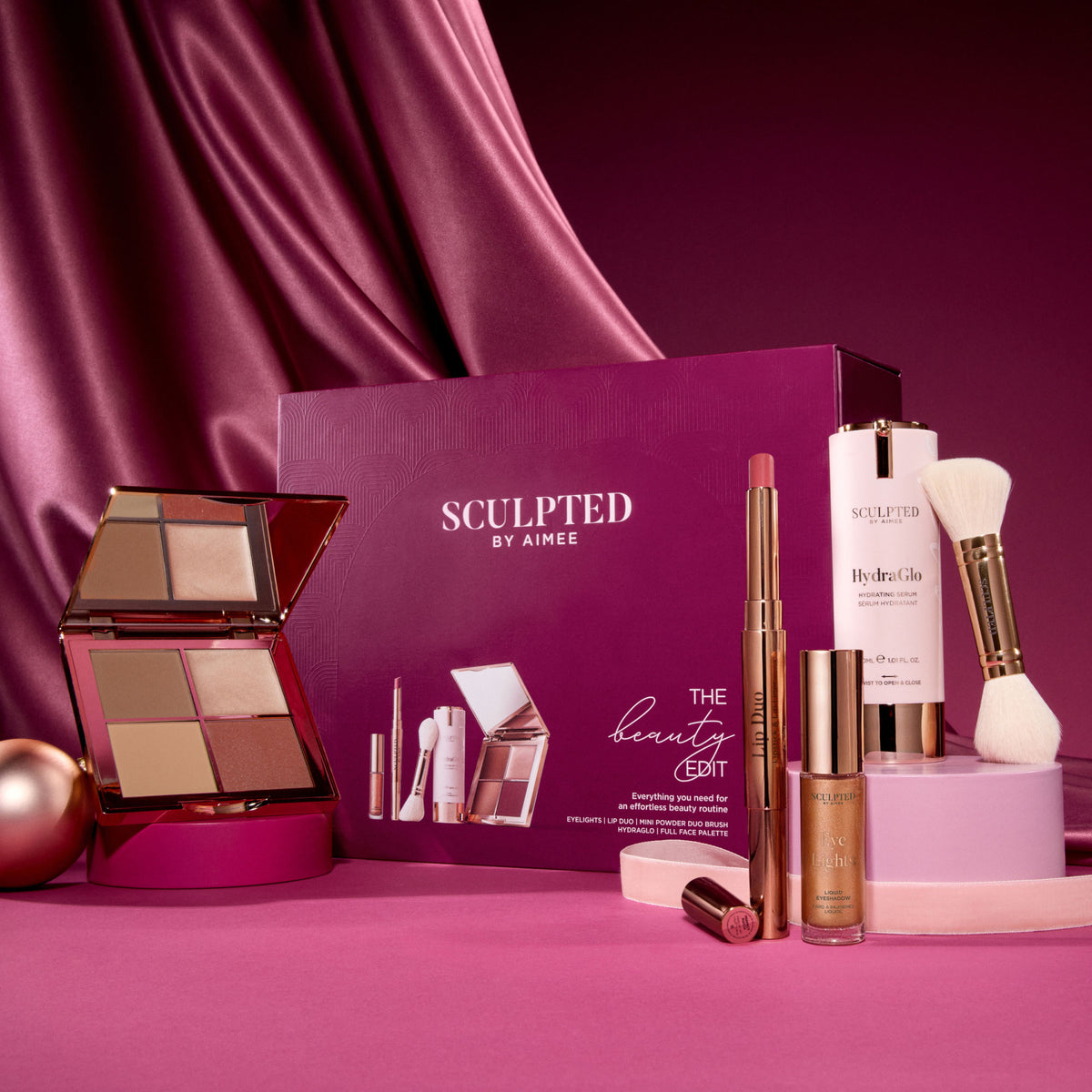 SCULPTED BY AIMEE THE BEAUTY EDIT