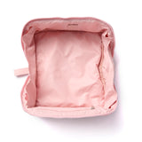 THE FLATLAY CO  FLCMB-MBX-SPH | MARSHMALLOW FLAT LAY MAKEUP BOX BAG - SWEET PINK HEARTS