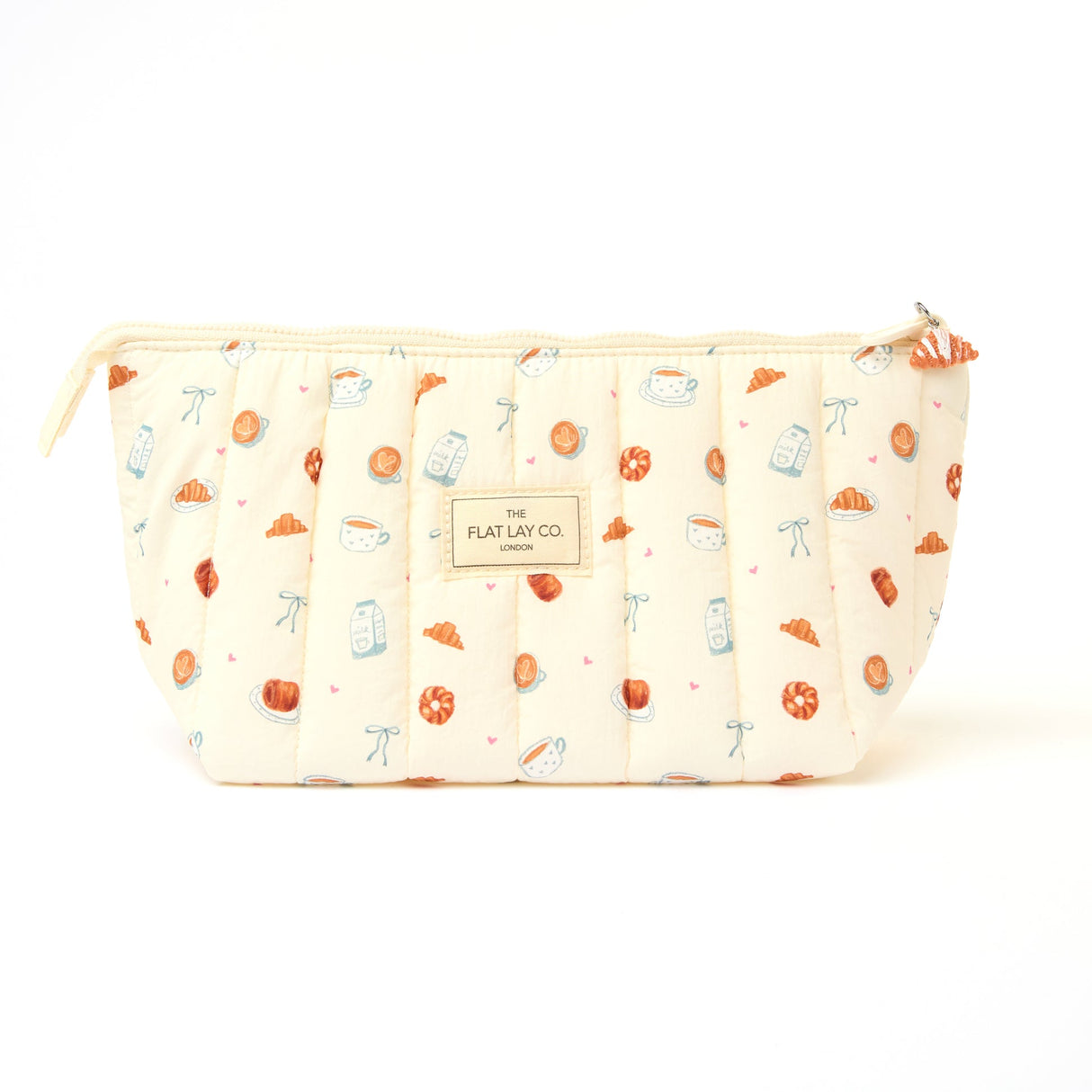 THE FLATLAY CO  FLCEP-PAT | PADDED ESSENTIAL MAKEUP POUCH - PATISSERIE