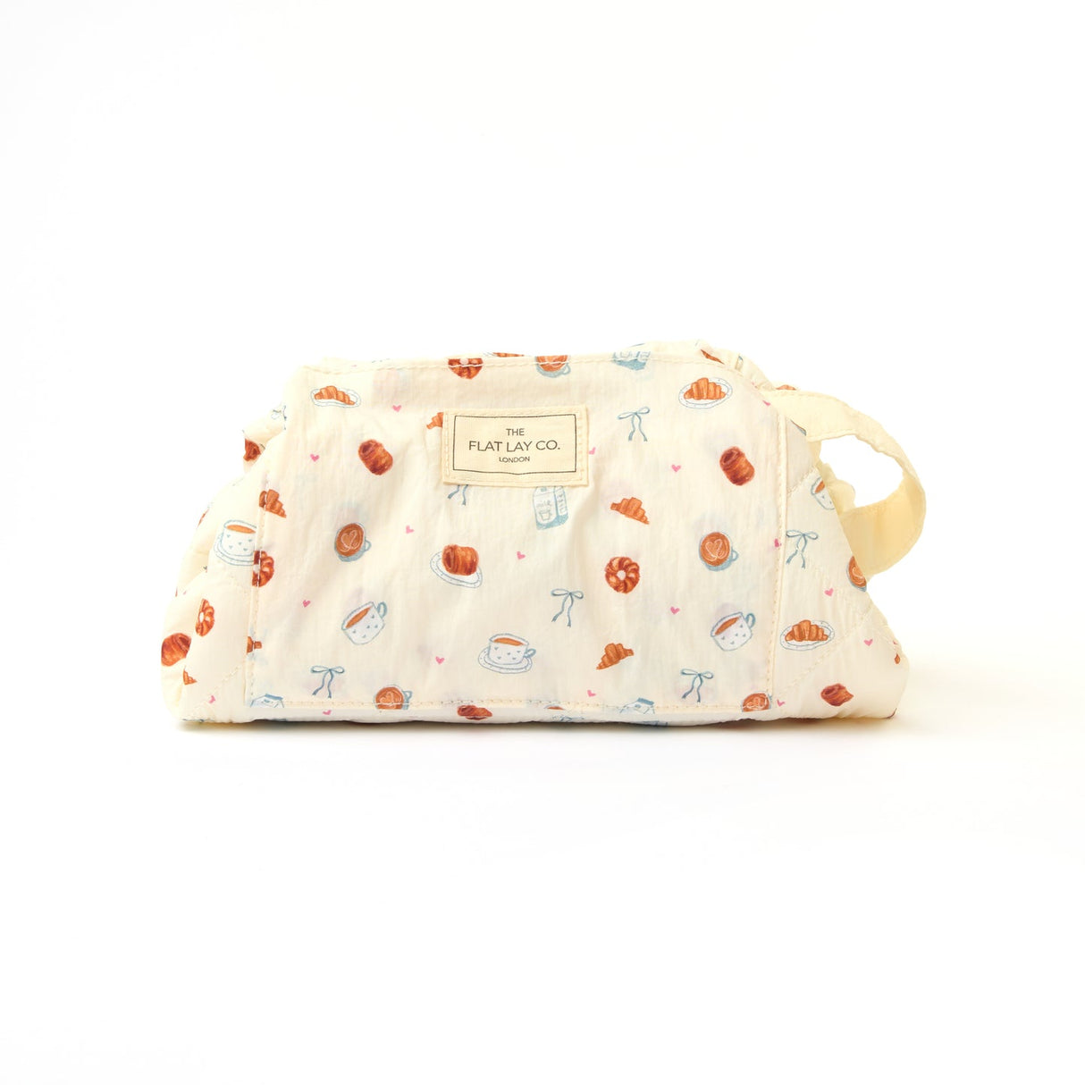 THE FLATLAY CO  FLCMB-PA-PAT | PARACHUTE DRAWSTRING FLAT LAY MAKEUP BAG - PATISS