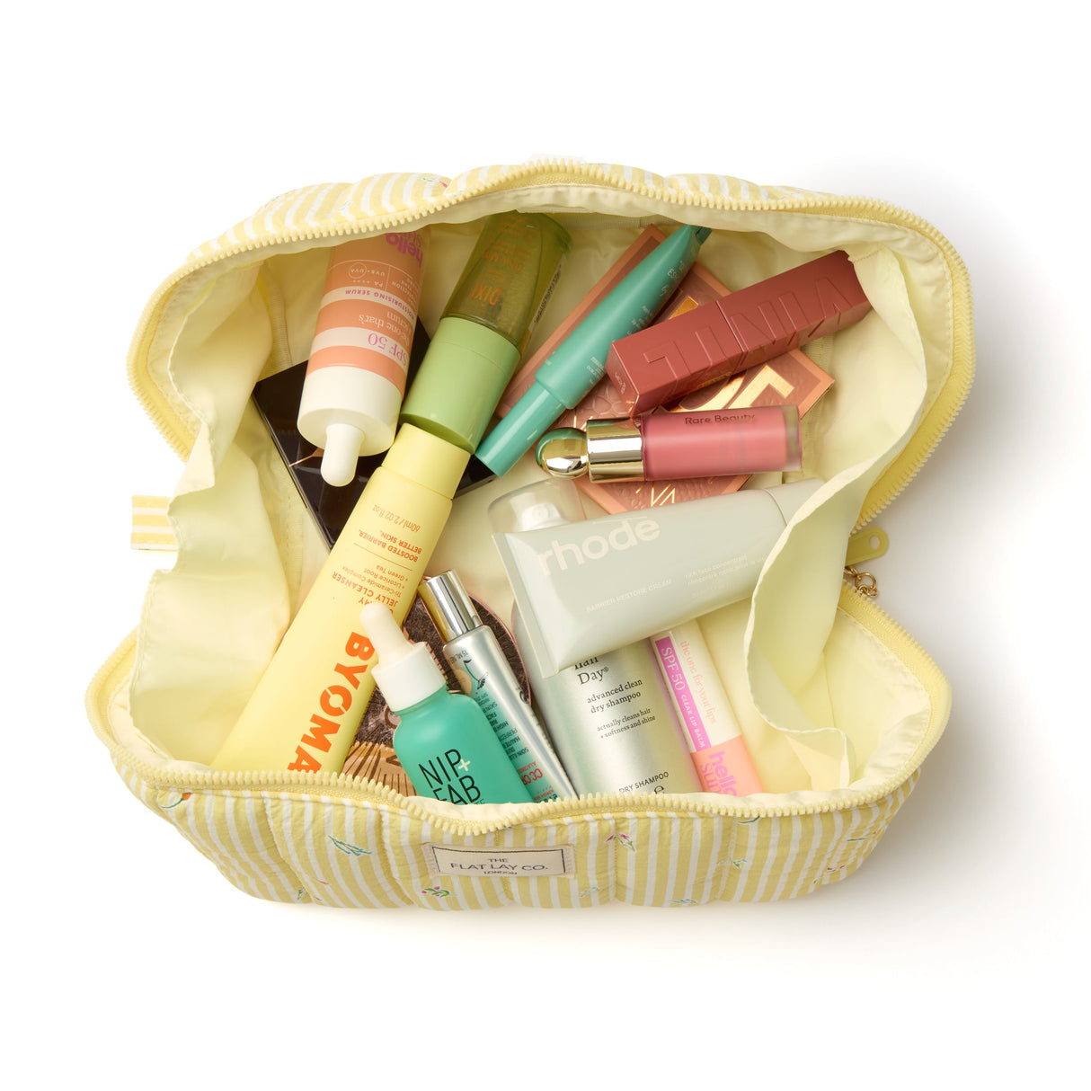 THE FLATLAY CO  FLCMB-MBX-FLO | MARSHMALLOW FLAT LAY MAKEUP BOX BAG - FLORA