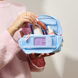 THE FLATLAY CO FLCEP-PLA | PADDED ESSENTIAL MAKEUP POUCH - PLAYA