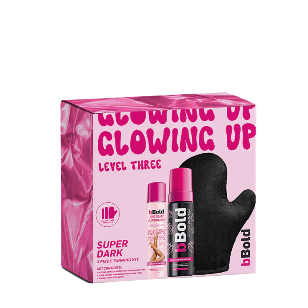 bBold Glowing Up Level Three Gift Set