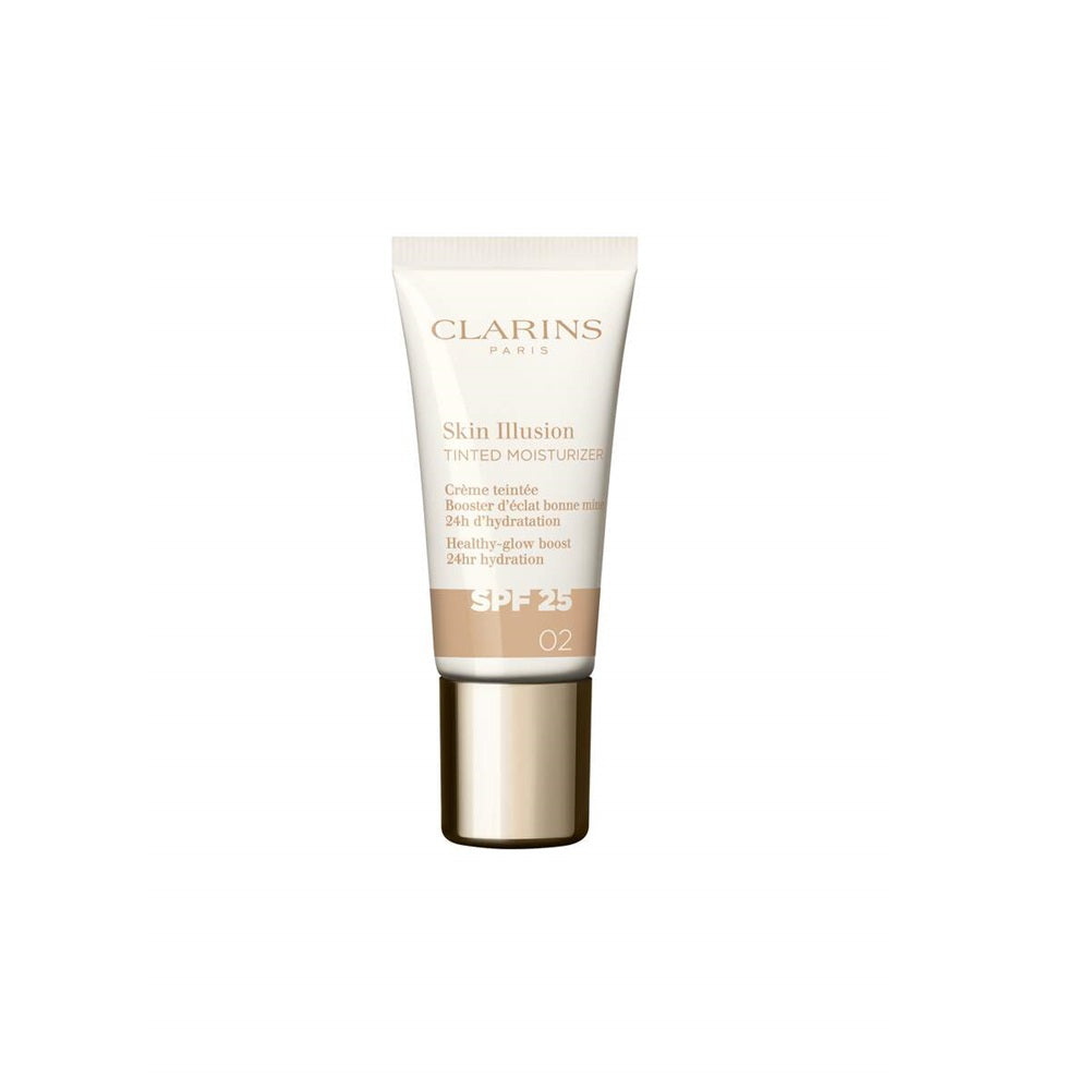 Clarins Skin Illusion Tinted Moisturiser SPF25 15ml