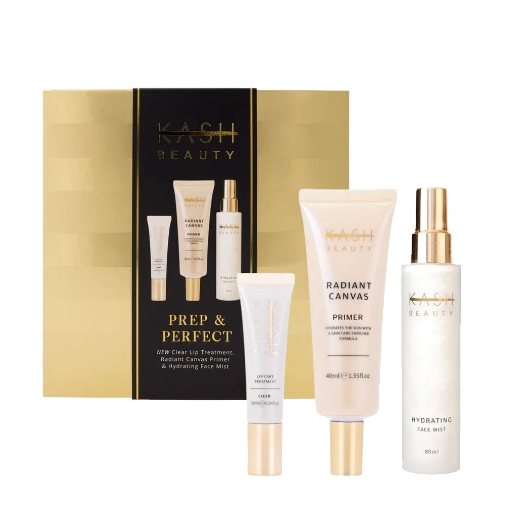 KASH Beauty Prep and Perfect Christmas Set