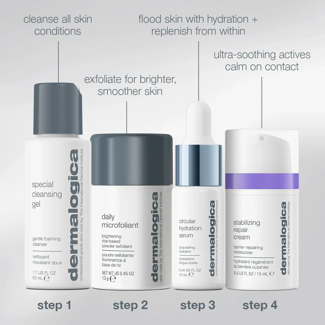 Dermalogica Home for the Holidays Christmas Gift Set