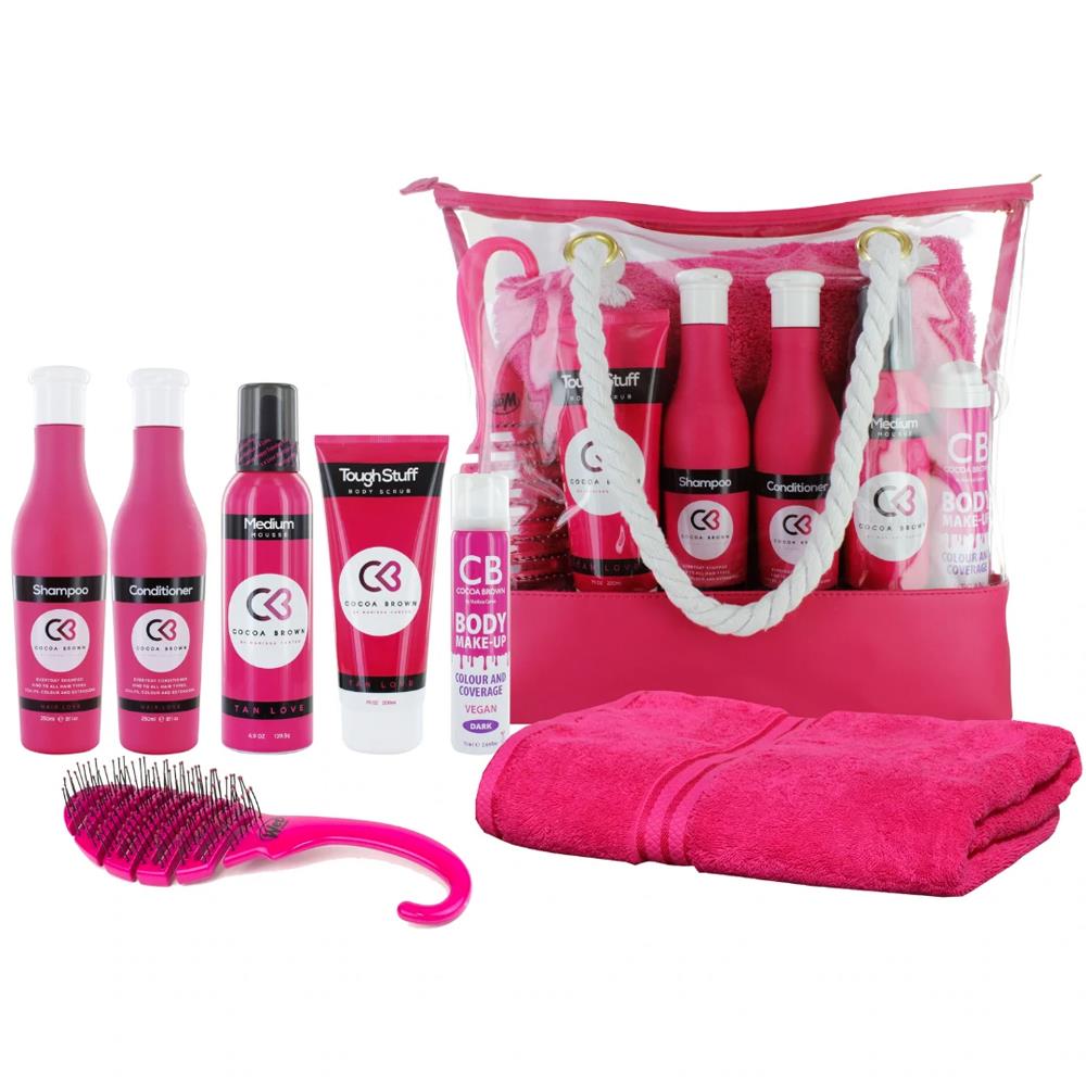 Cocoa Brown Towel Gift Set