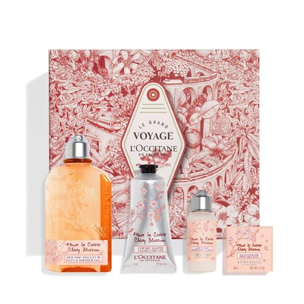 L'Occitane-Cherry-Blossom-Collection