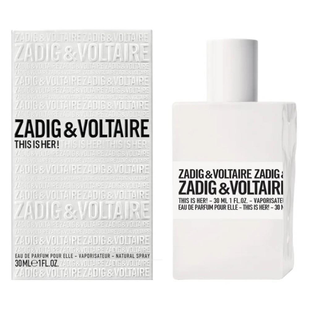 Zadig & Voltaire This is Her! Eau de Parfum for Women