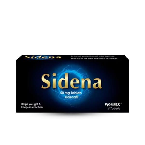 Rowa Sidena 50mg Sildenafil Tablets