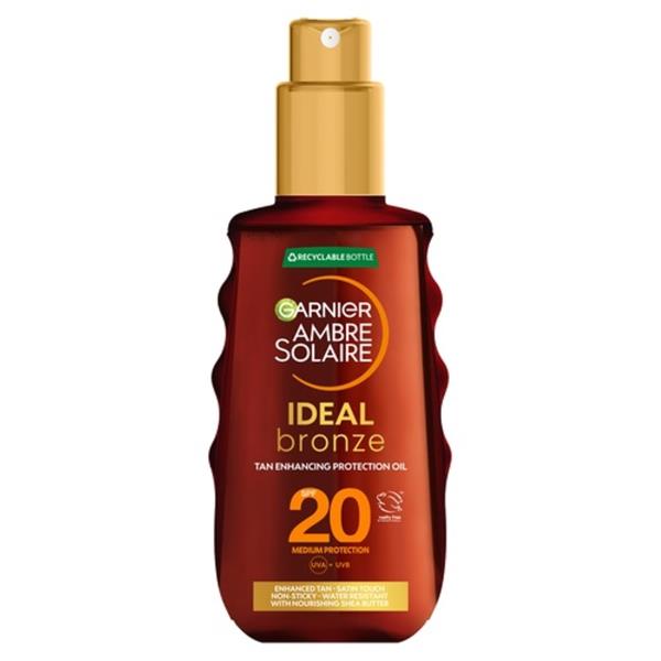 Garnier-Ambre-Solaire-Ideal-Bronze-Protective-Oil-Spray-SPF20-150ml