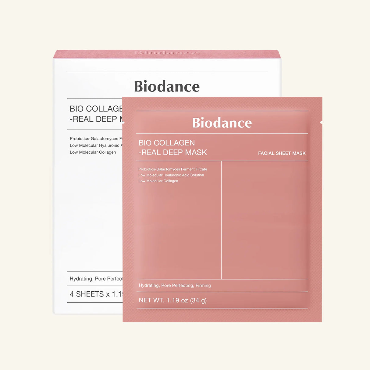 BIODANCE BIO COLLAGEN REAL DEEP MASK 34G X 4 BIO1657