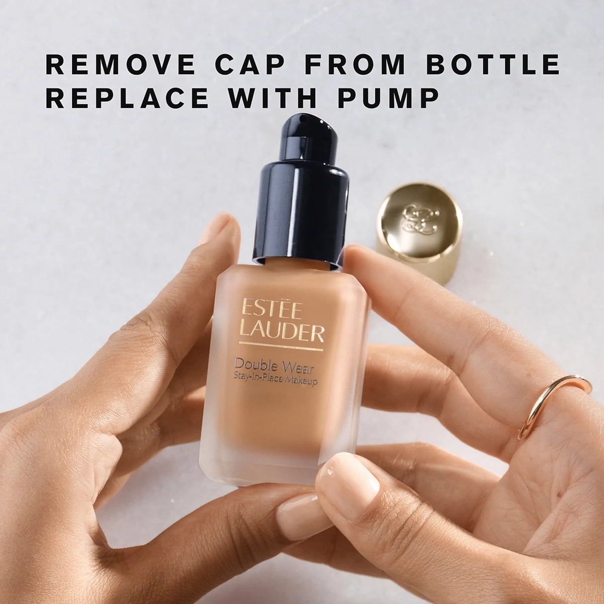 Estee Lauder Double Wear Foundation Pump