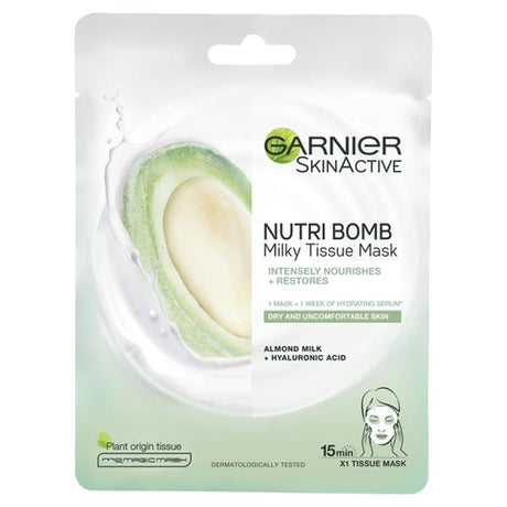 Garnier-Nutri-Bomb-Milky-Sheet-Mask-Almond-Milk-&-Hyaluronic-Acid