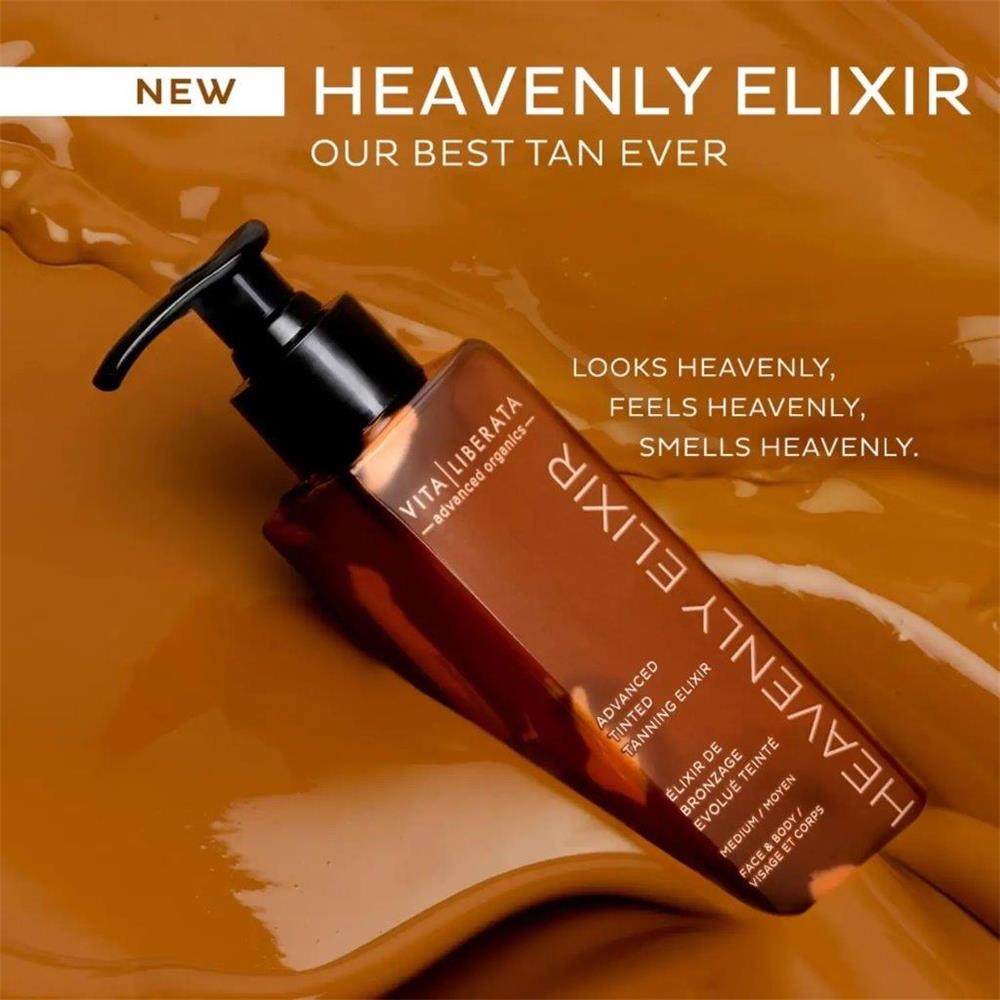 Vita Liberata Tinted Heavenly Tanning Elixir Medium 150ml