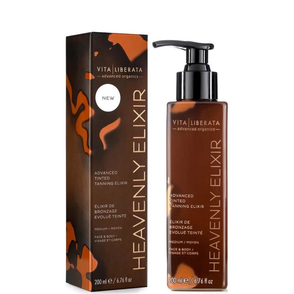 Vita Liberata Tinted Heavenly Tanning Elixir Medium 150ml