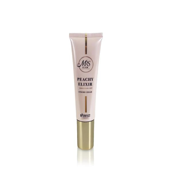 BPerfect X Mrs Glam Peachy Elixir Strobe Cream 35ml