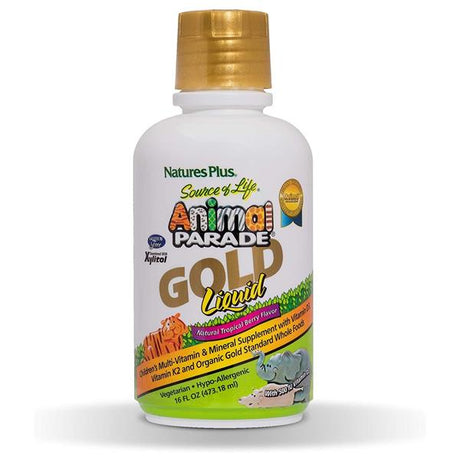 Nature's-Plus-Animal-Parade-GOLD-Liquid-Childrens-Berry-480ml