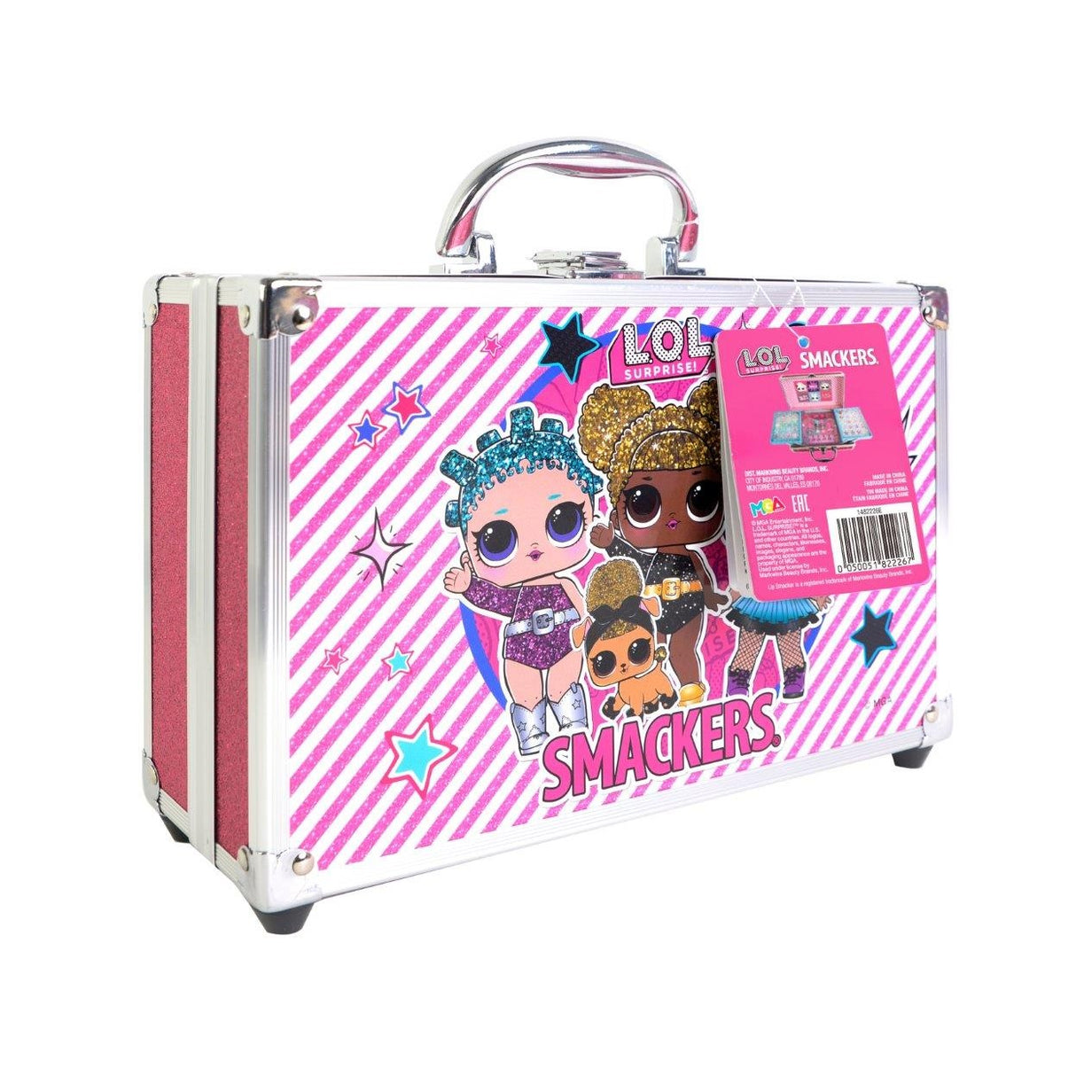 Lip Smacker LOL The Iconic Train Case